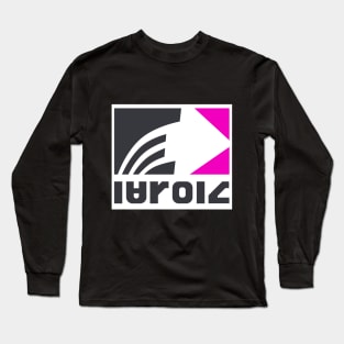 Black Zink Logo Long Sleeve T-Shirt